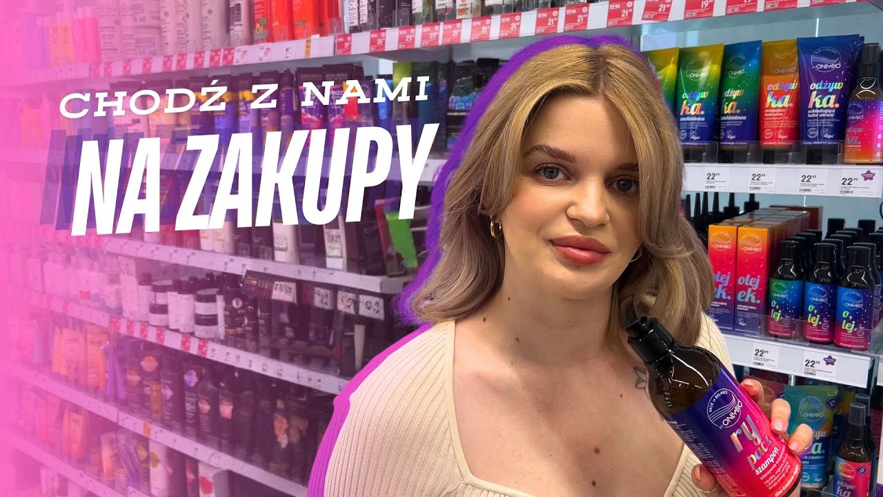 Chodź z nami na zakupy do Rossmanna 🛍️ | pielęgnacja produktami ONLYBIO 🩷