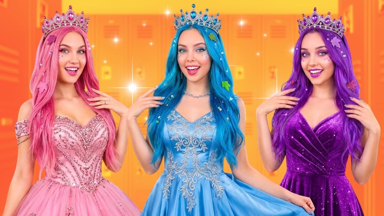 🔥👑 Иконический Вечерний Образ! 😱 Как Я Добилась Королевского Glow-Up ✨