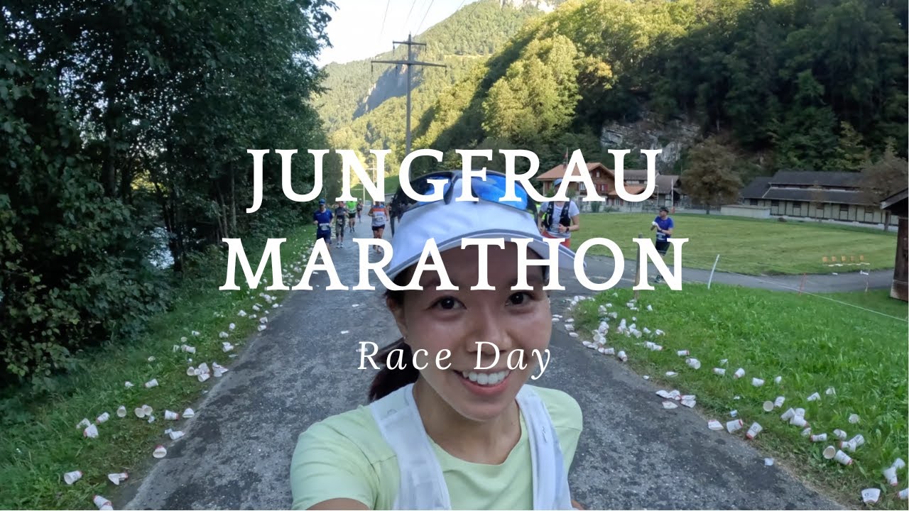 Jungfrau Marathon 2024 | Vlog