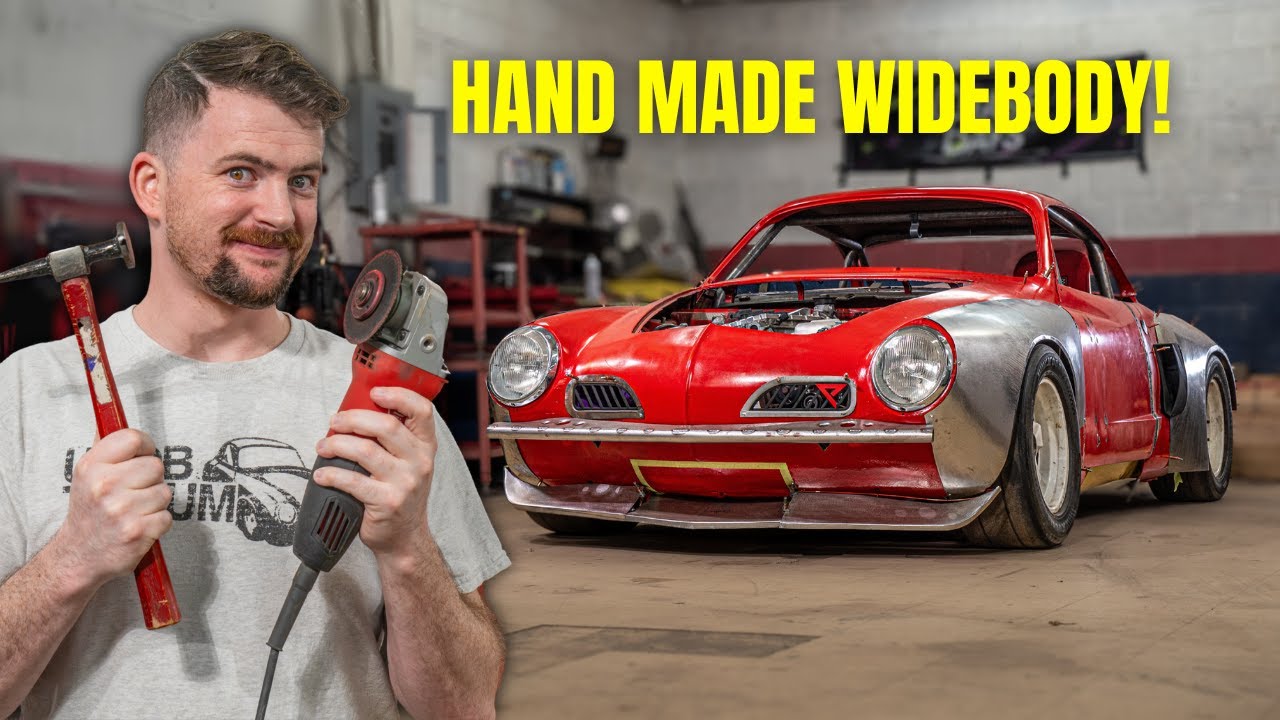 Building a Track Monster! (Ghia Drift Car)