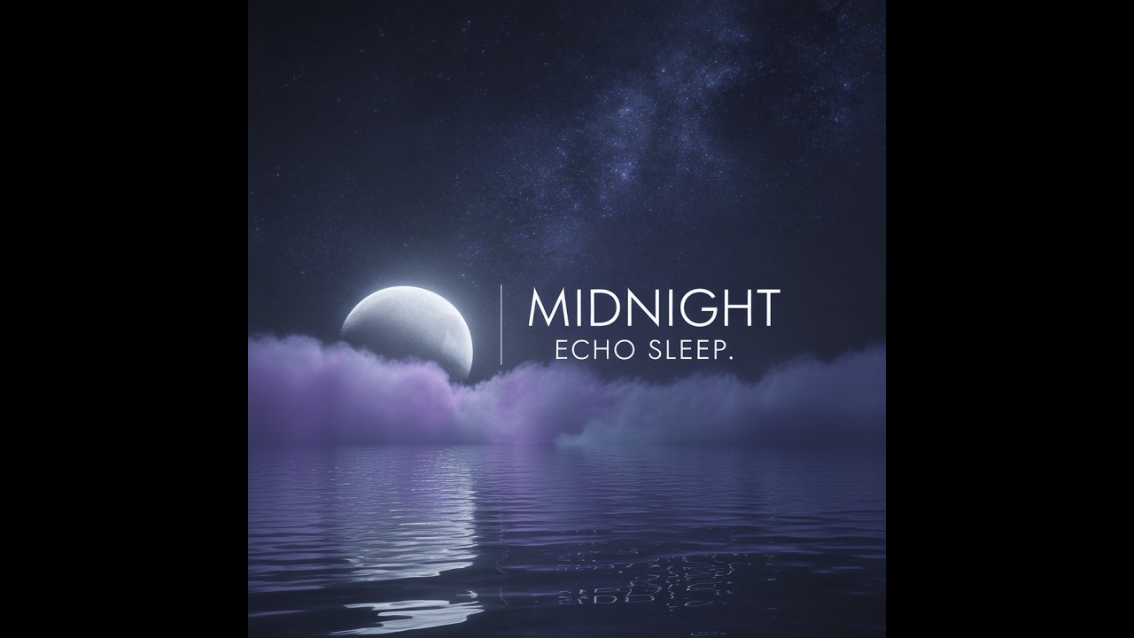 Deep Sleep Music – Sleep Under the Moon 8 Hours