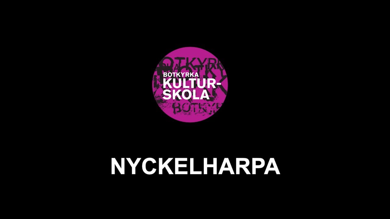 Våra olika instrument; Nyckelharpa - ett stråkinstrument