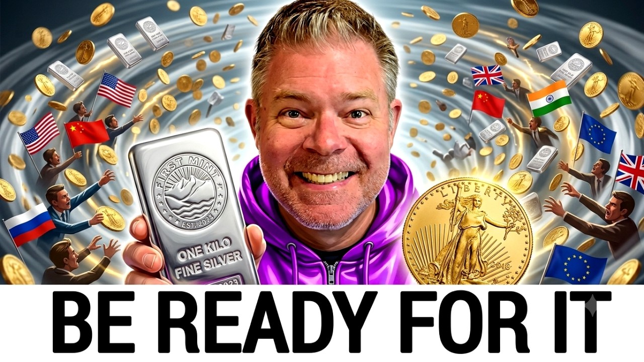 **THIS is BIG!** ⚠️⚠️ SILVER Just had a MASSIVE Change... (Price NEWS!) Gold - Precious Metals