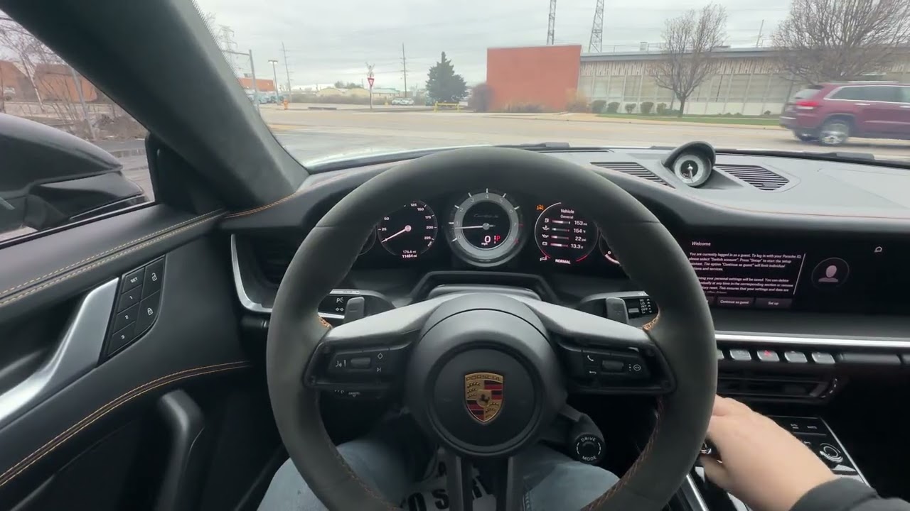 22 Porsche 911 Turbo S Driving POV and Walkaround