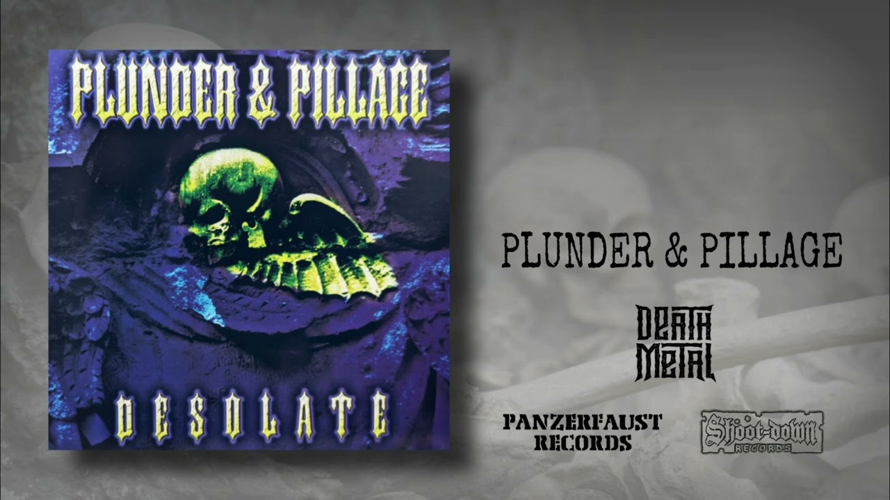 Plunder & Pillage - Unscarred