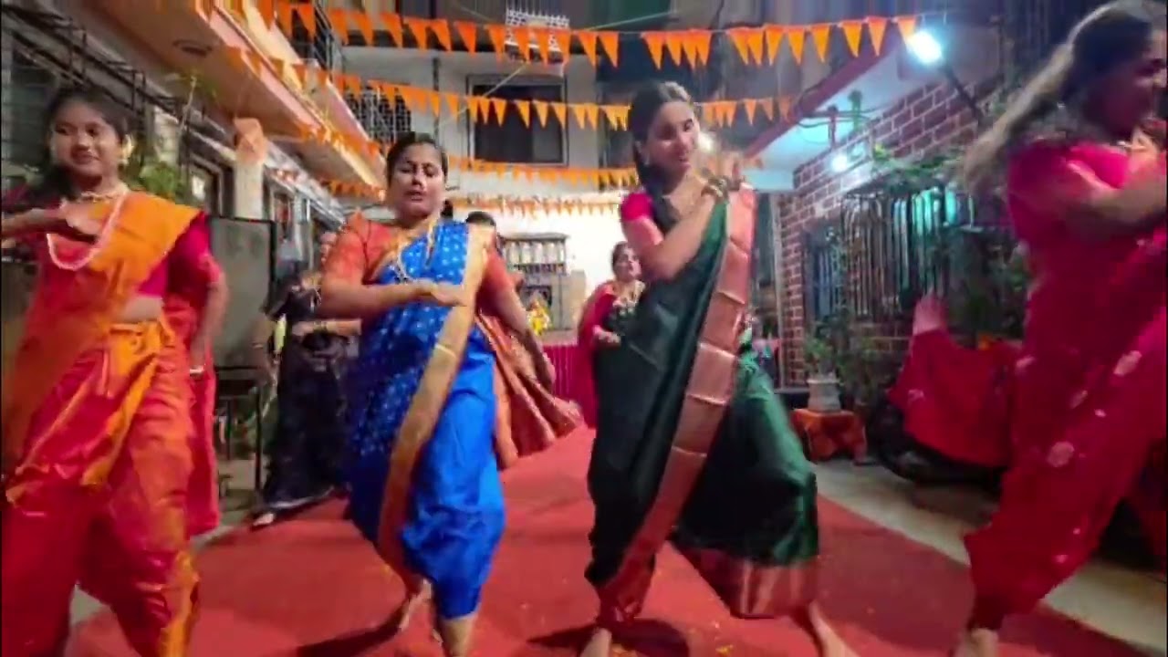 Shiv Jayanti Special Dance Performance | Ladies Group | Shivba Aale X Daivat Chhatrapati 