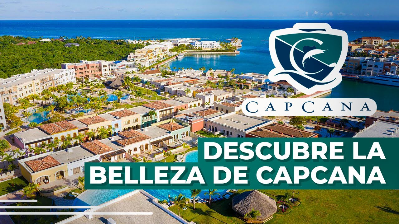 Marina Cap Cana - Un video recorrido. #capcana #recorridos