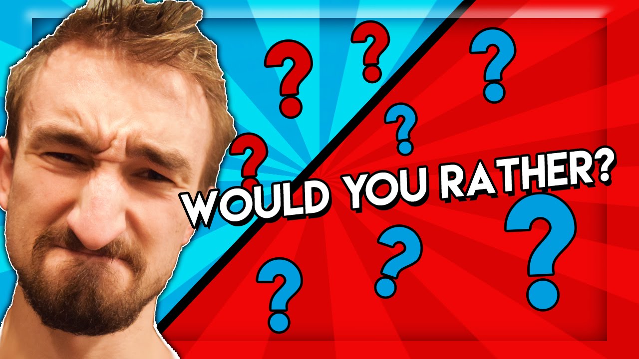 BEAT UP A 7 YEAR OLD? - Would You Rather Funny Moments