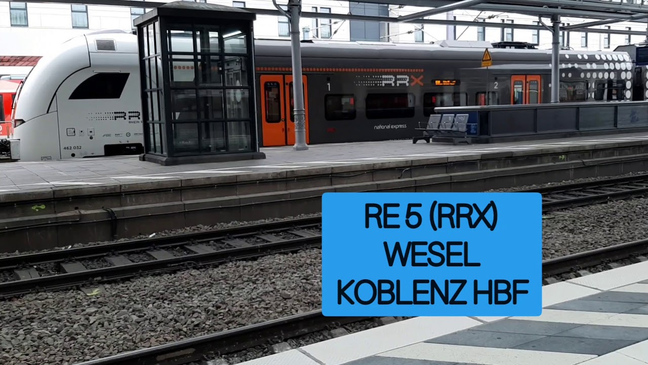 Züge in Bonn Hbf
