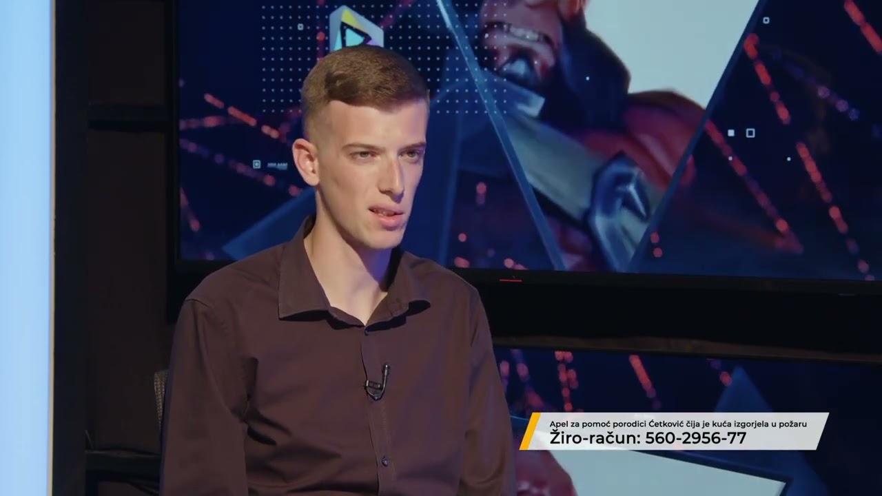 Vladimir Perazić - PLAY sa Pavlom Šturanovićem 18.06.2025