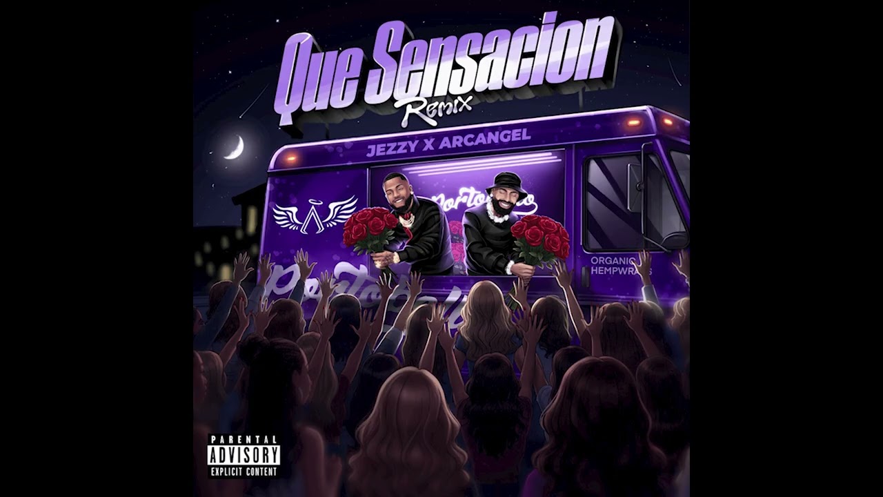 Que Sensaci&oacute;n Remix - Jezzy, Arcange - EXTENDED DJ - 110 BPM ✘ MIGUEL CANO