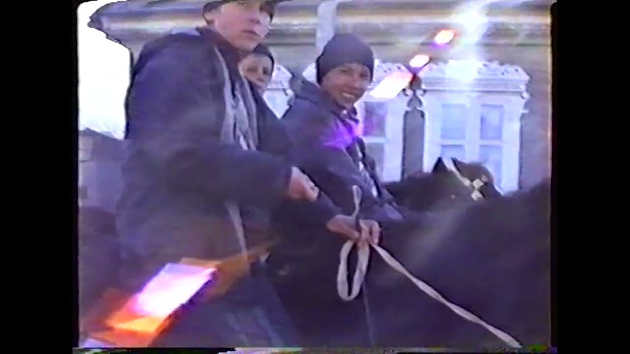 Татарская Башмаковка1997г. 7 Ноябрь день села (Майдан)