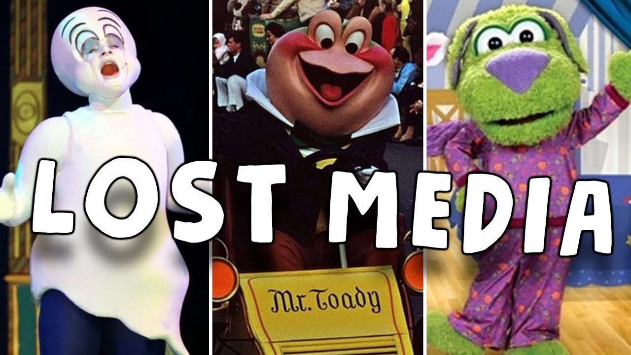 Costume LOST MEDIA Missing From Theme Park & Beyond