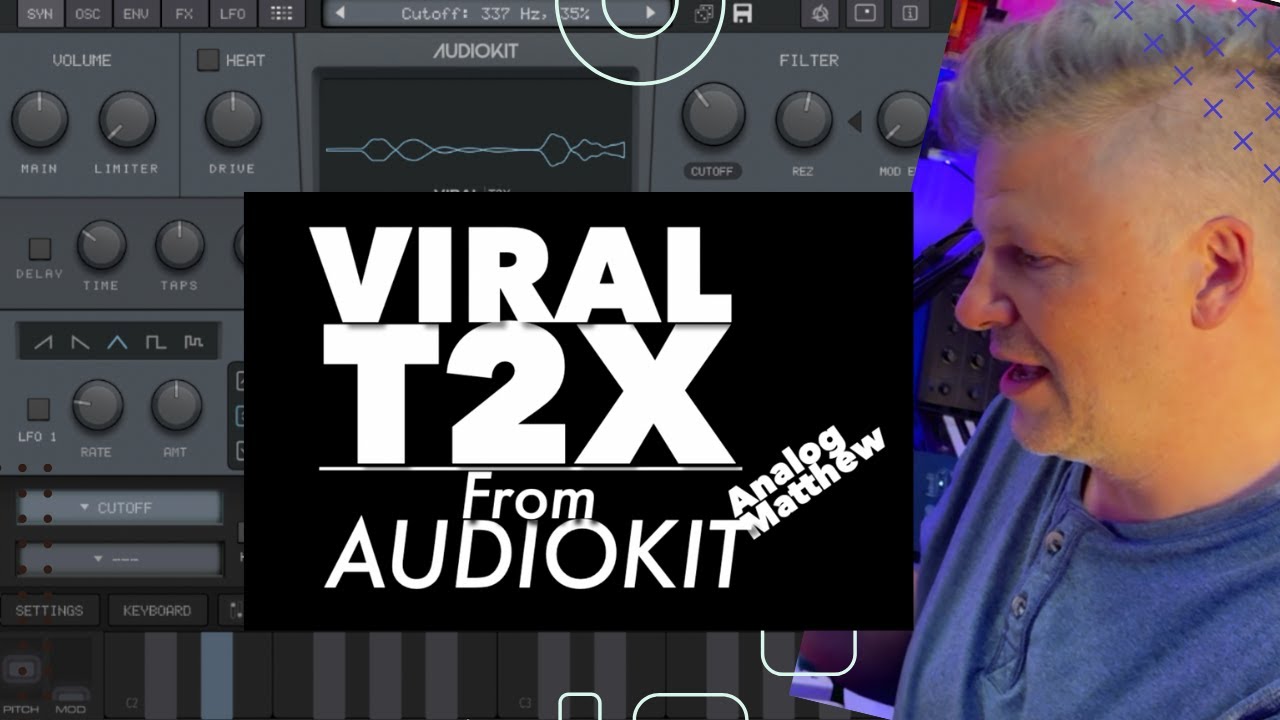 AudioKit Viral Tx2 : Virus-inspired iPad/iOS synth guided tour.