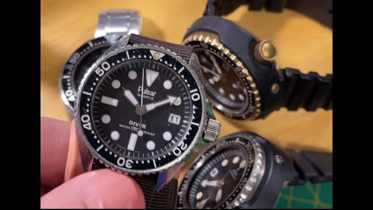 PULSAR’S 6309 - the Pulsar Y514-6009 - More thoughts & feelings.