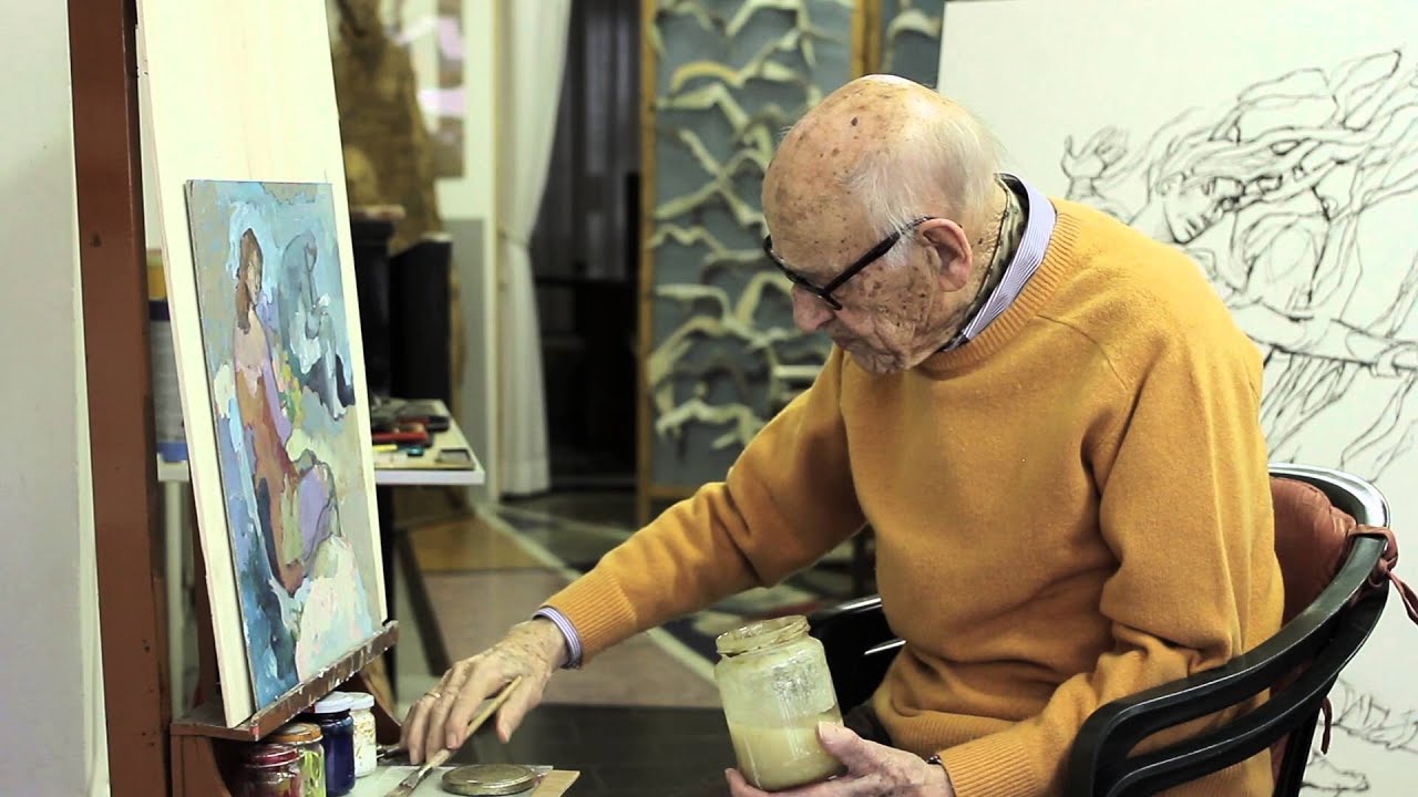 Come finire un quadro | Le Lezioni di Giorgio Michetti