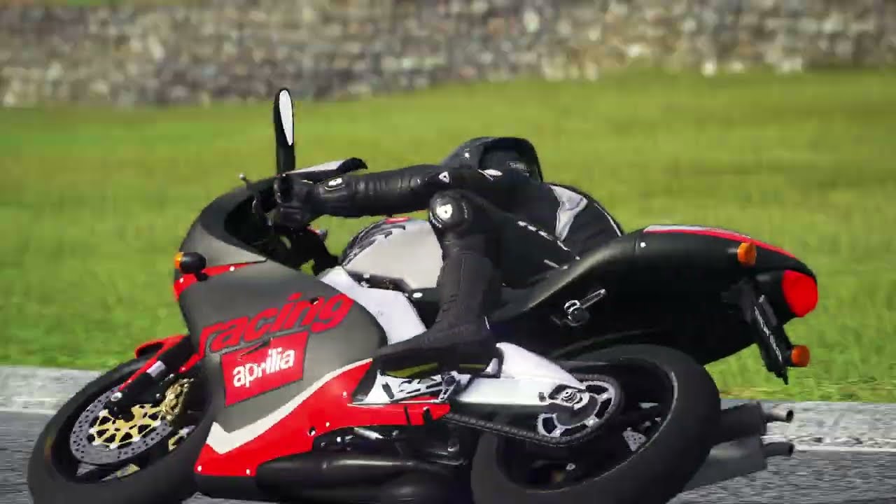 RIDE | Aprilia RS 250 HD Gameplay (PC)
