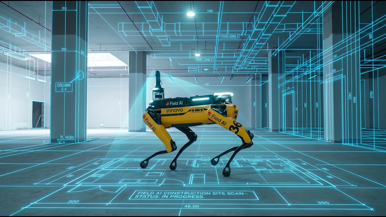 Autonomous Reality Capture - Innovo | FieldAI