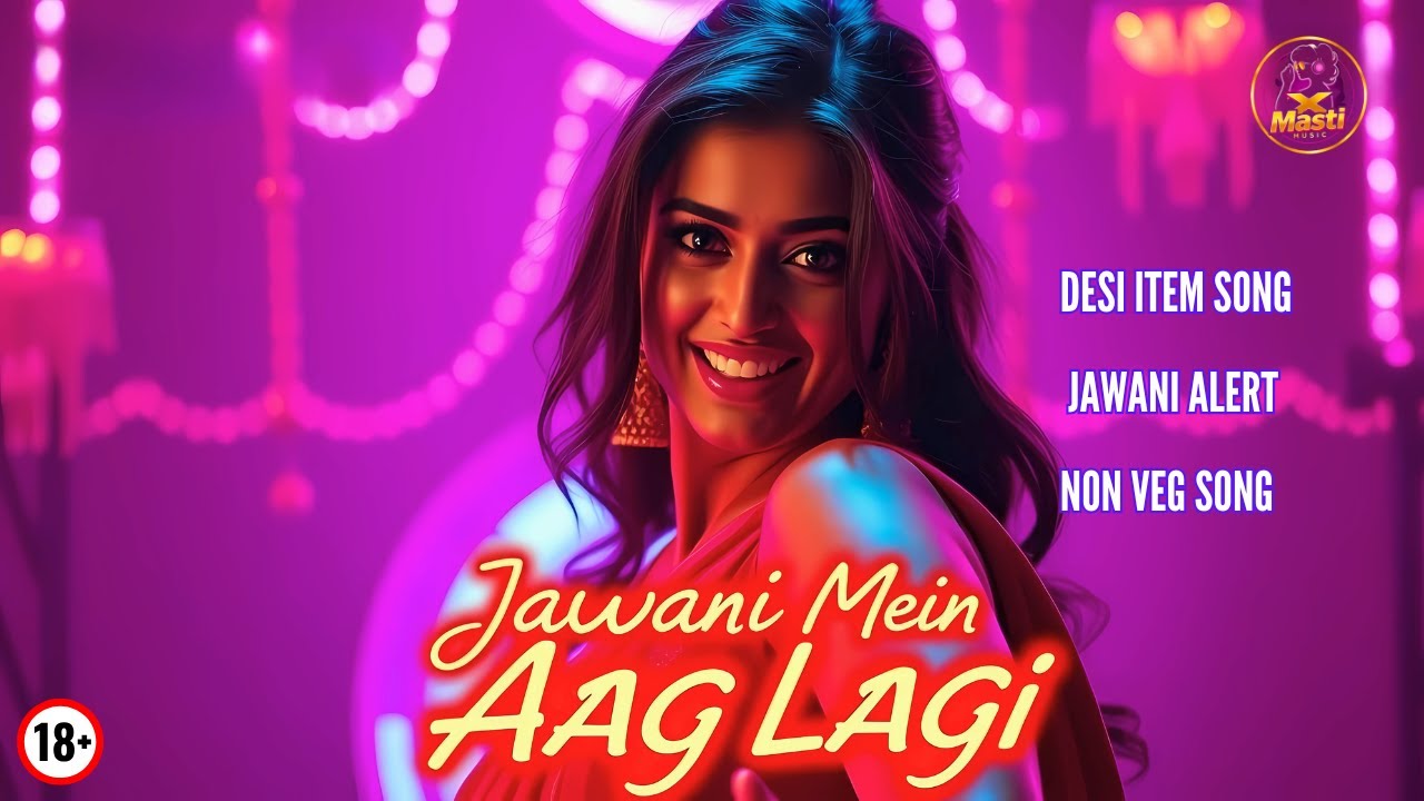 Choo Mein Aag Lagi 🔥 | (Ganda) Non Veg Hindi Item Song | Latest New Bollywood Song 
