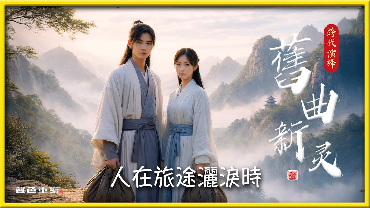 人在旅途灑淚時4K HD 感官衝擊： 熟悉旋律融合現代音效，如老照片重新上色般驚豔。