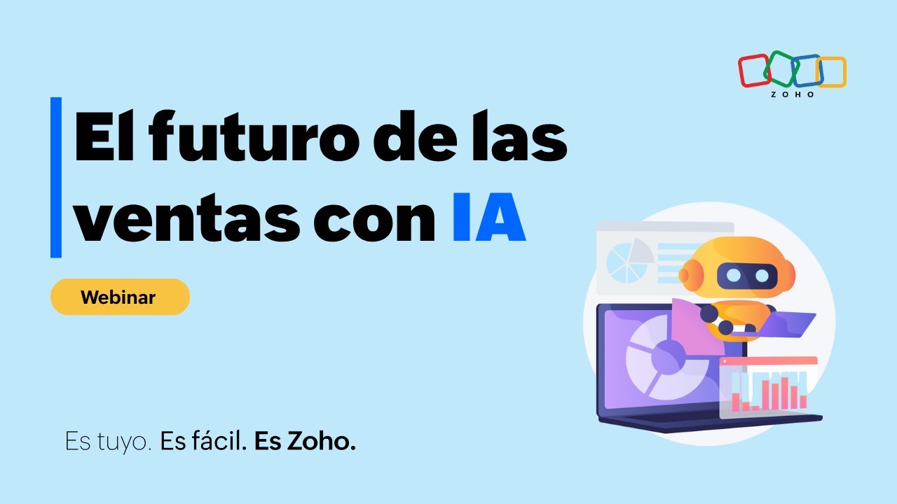 Cómo la IA está revolucionando las ventas B2B | Webinar Zoho España