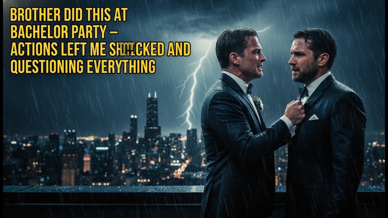 BROTHER DID THIS AT BACHELOR PARTY — ACTIONS LEFT ME SHOCKED AND QUESTIONING EVERYTHING