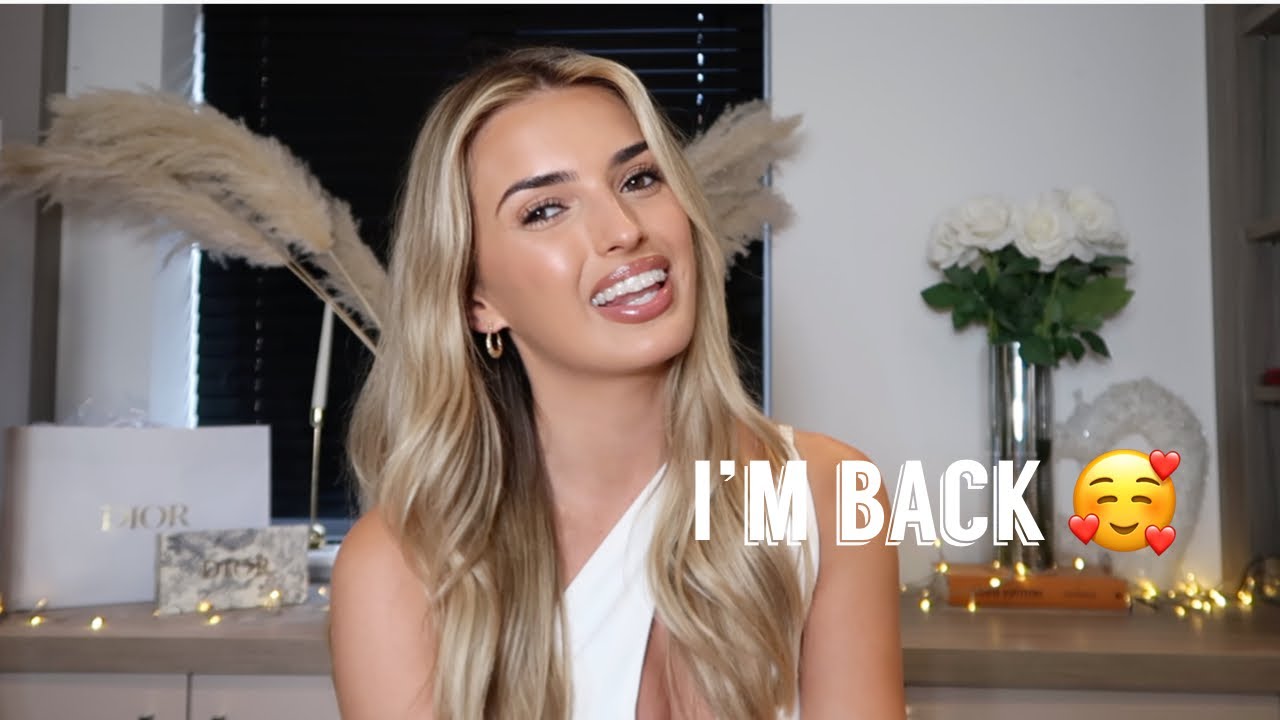 IM BACK! HOLIDAY GLAM |  CATCH UP |  INVISALIGN UPDATE