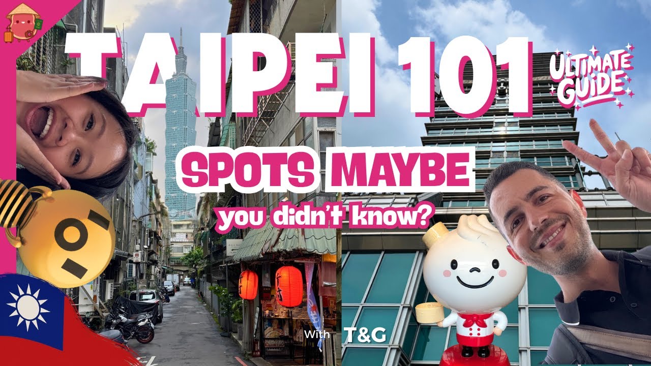 🇹🇼 Everything about Taipei 101 - What is the best way to spend a day with Taiwan's tallest building?