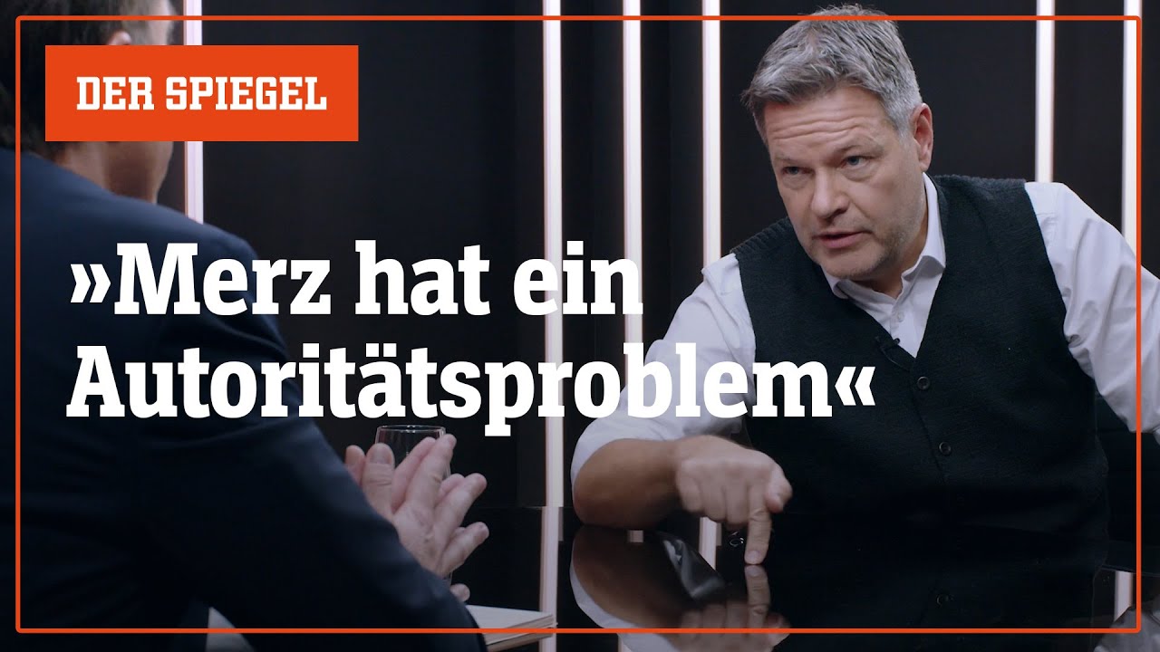 Rezession statt grünes Wirtschaftswunder? Robert Habeck im Kandidatencheck zur Wahl | DER SPIEGEL