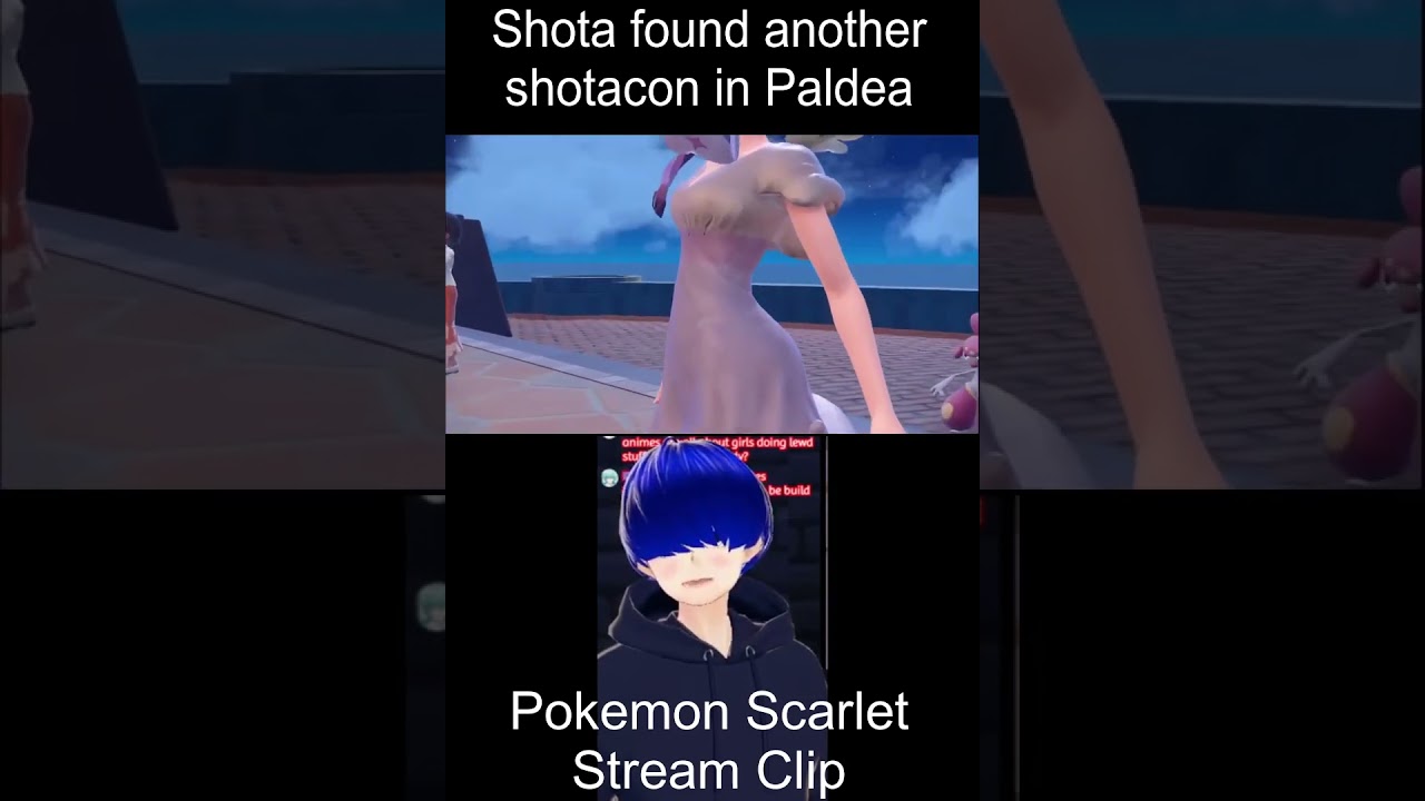 Is Gym Leader Tulip a shotacon? [Pokemon Scarlet Stream Clip] part 115