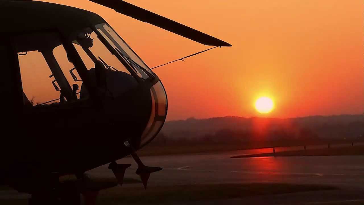 Air Action - Sunset landing (Mi-8) - 3 GPR Krakow - Balice
