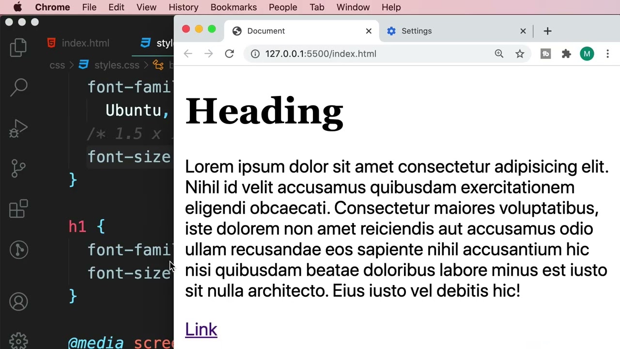 59 Sizing Fonts