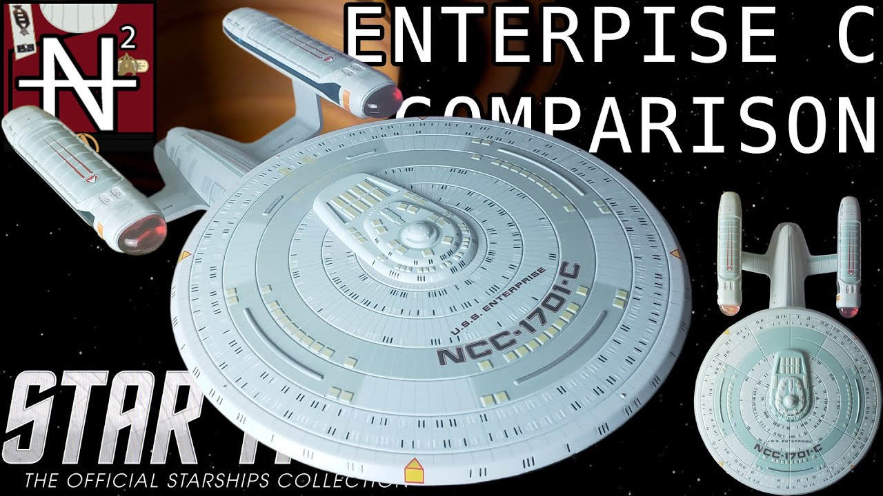 Обзор Eaglemoss Enterprise C — что купить? XL или выпуск №46