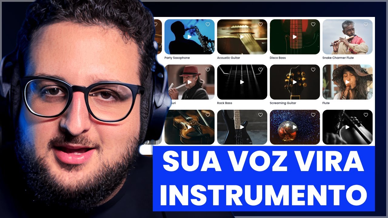 ISSO TRANSFORMA SUA VOZ EM QUALQUER INSTRUMENTO (GRATUITO)