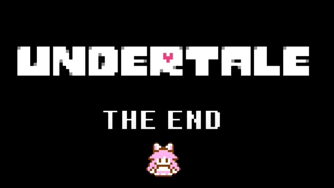 Undertale End Credits but its Skies Forever Blue
