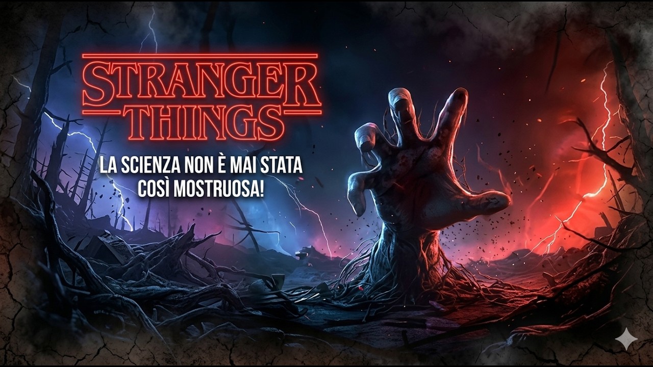 STRANGER THINGS: La Scienza non è mai stata così mostruosa (remastered)
