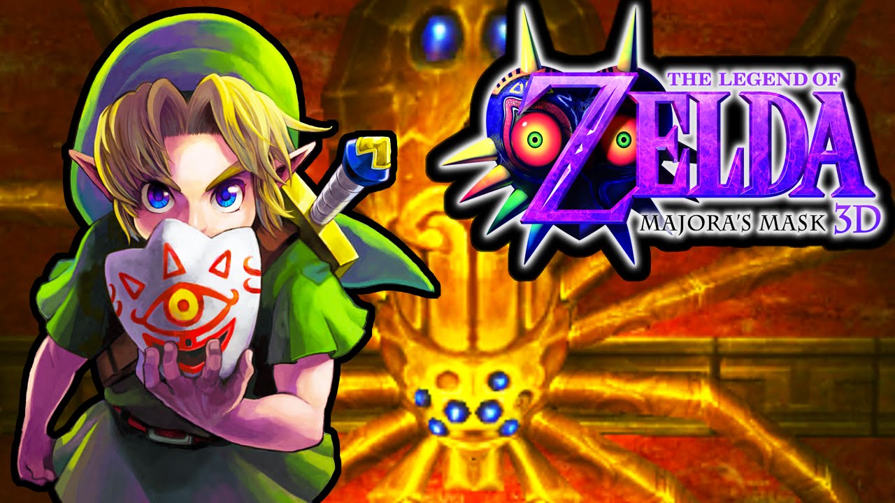 The Legend of Zelda Majora’s Mask 3DS Gameplay Walkthrough Swamp Spider House Mask of Truth PART 6