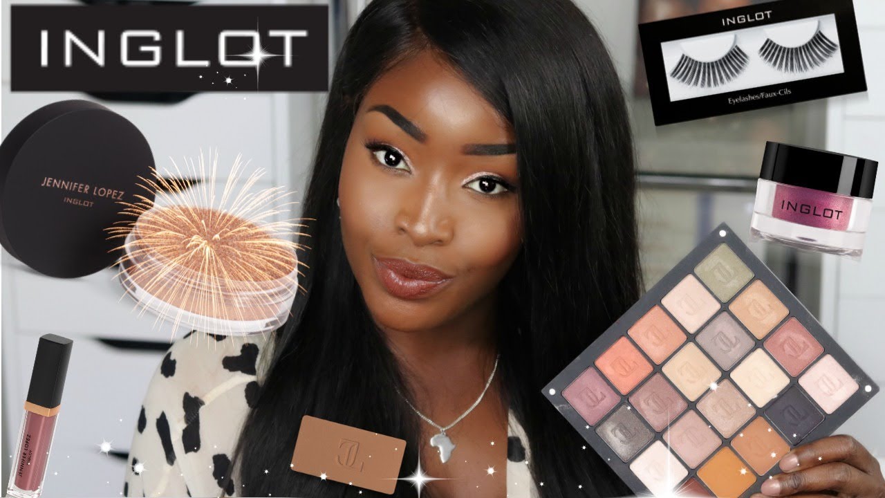 INGLOT X J.LO | SWATCHES + DEMO + TUTORIAL | DARK SKIN