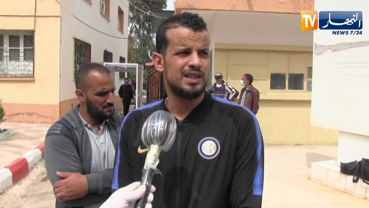 سعيدة: وضع ممر للتعقيم بمستشفى أحمد مدغري بمبادرة من شابين