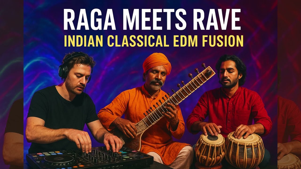 Raga Meets Rave | Indian Classical EDM Fusion