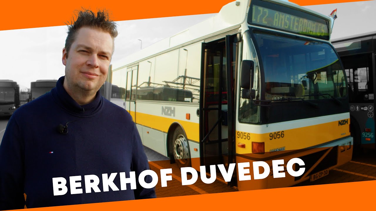 Keep Rolling | #12 | Berkhof Duvedec Streekbus