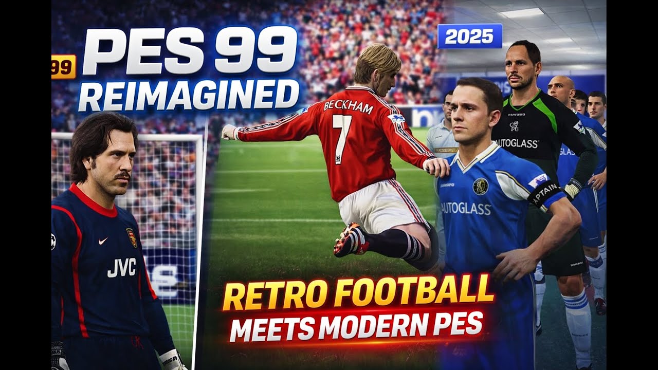 PES 99 Is BACK… But Not How You Remember It