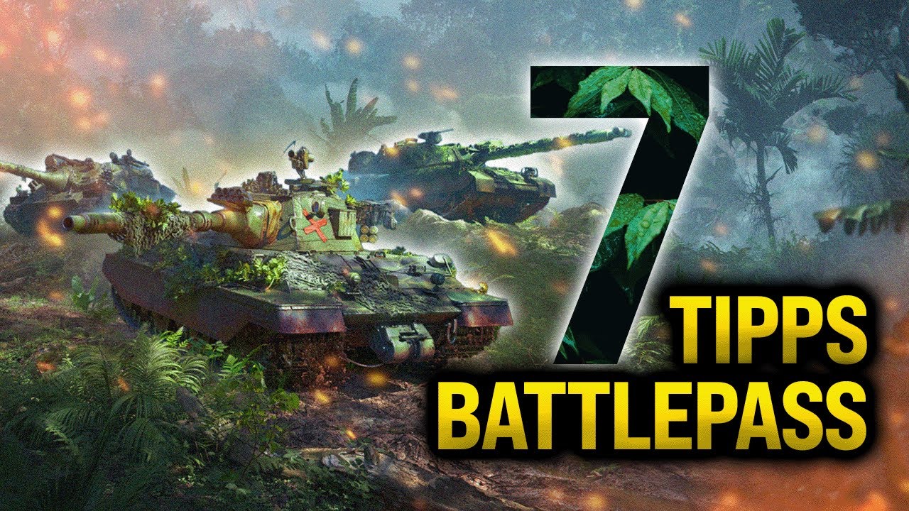 7 unverzichtbare Tipps für den BattlePass in [World of Tanks]