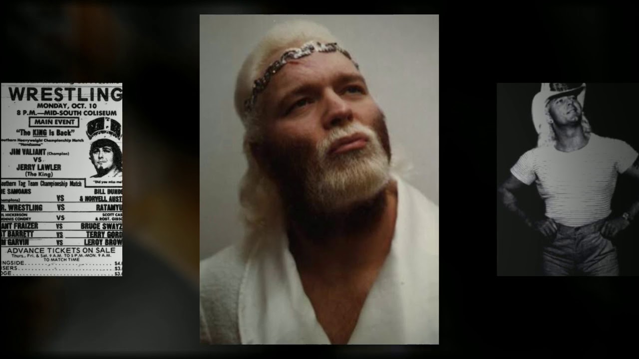 A Tribute to Handsome Jimmy Valiant, Professional Wrestling's Boogie Woogie Man!