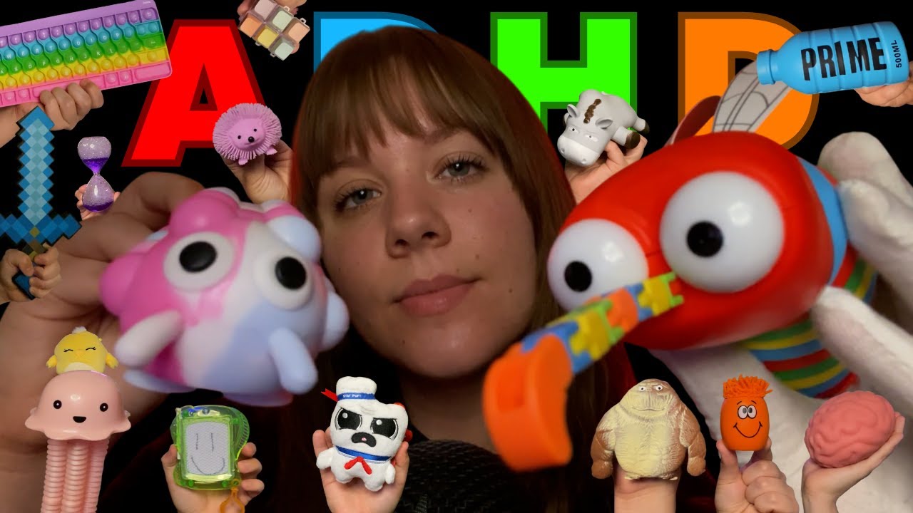 99.99% of YOU Will Fall Asleep To This 7 HOUR ADHD ASMR Video 😴 (seriously)