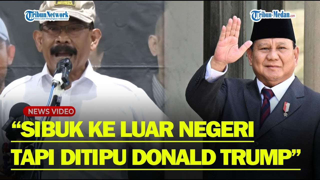[FULL] ORASI PEDAS Soenarko❗ Eks Danjen Kopassus 'Semprot' Prabowo Bungkam Soal Kasus Ijazah