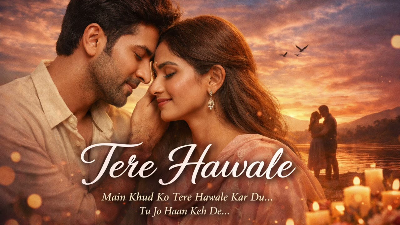 Tere Hawale ❤️ | Original Hindi Love Song | Slow Romantic Track |