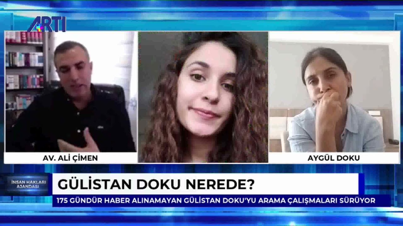 İnsan Hakları Ajandası - Veysel Ok 'Gülistan Doku Nerede?'  27 Haziran 2020