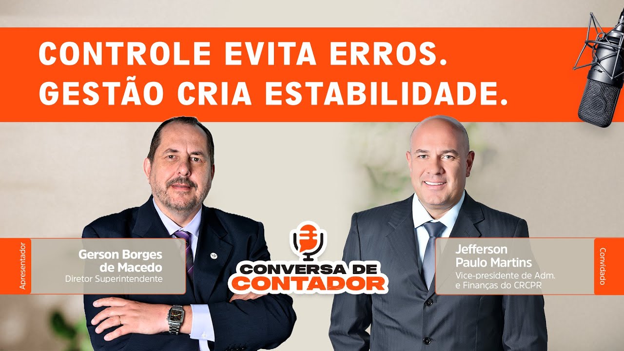 Conversa de Contador EP 2 - Vice-presidente Jefferson Paulo Martins
