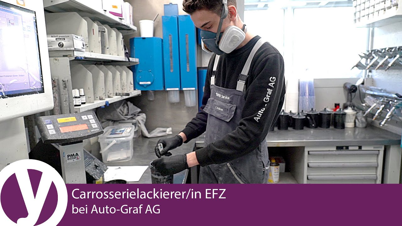Lehre als Carrosserielackierer/in EFZ bei Auto-Graf AG